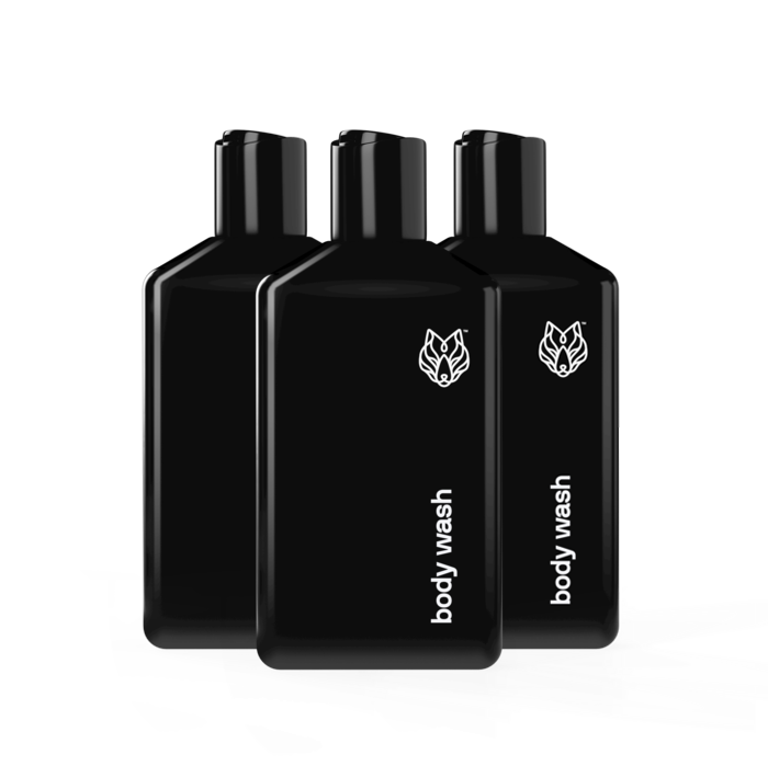Charcoal Body Wash (3-Pack)