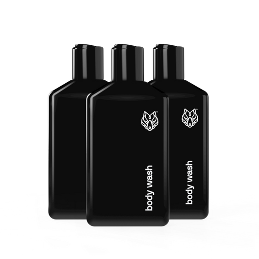 Charcoal Body Wash (3-Pack)