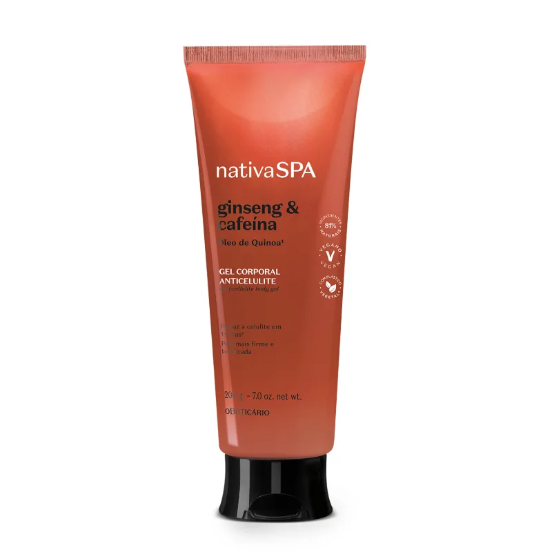 NSPA Ginseng & Caffeine Anti-Cellulite Body Gel 200g