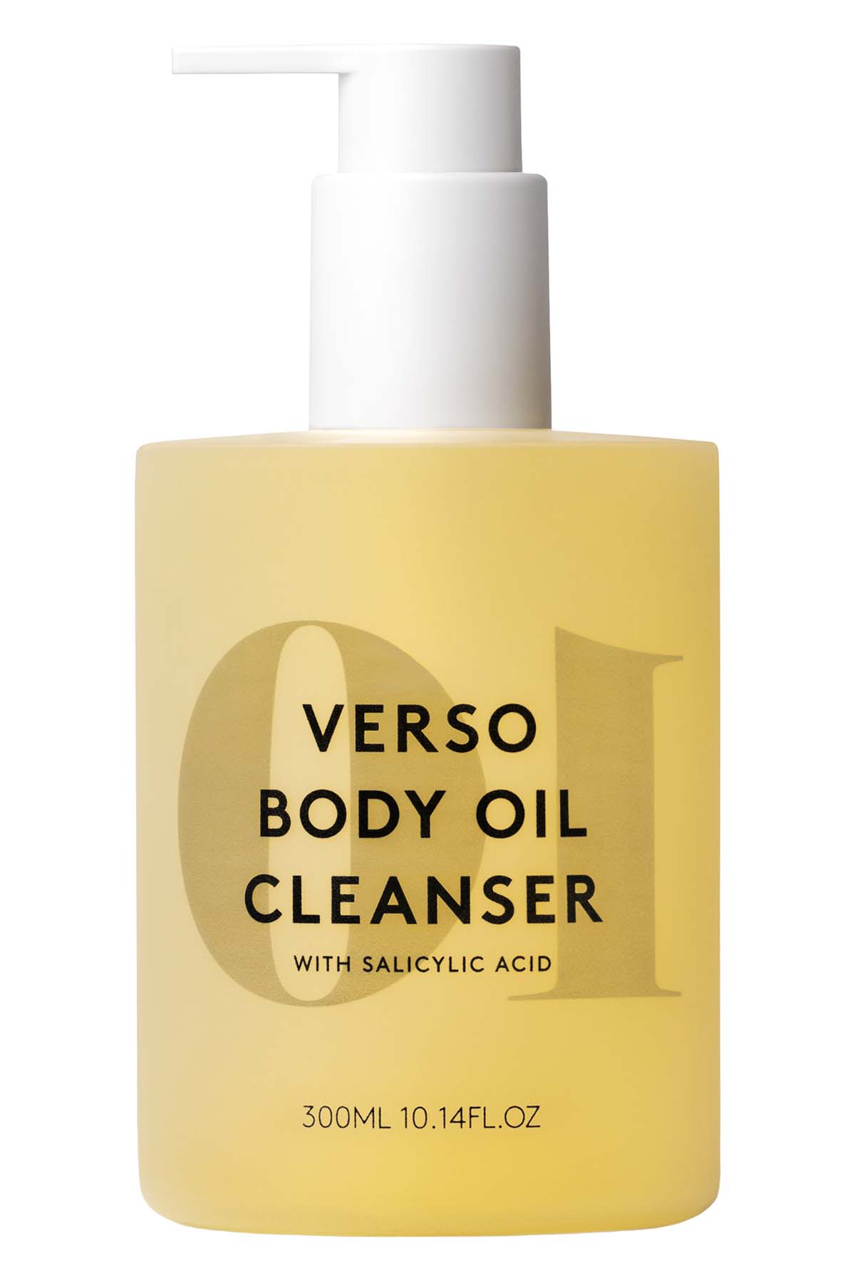 Verso Body Oil Cleanser with Salicylic Acid 300ML