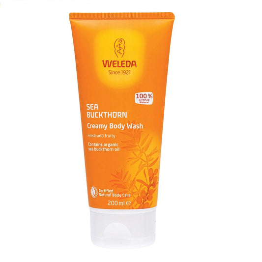 Weleda Sea Buckthorn Body Wash 200ml