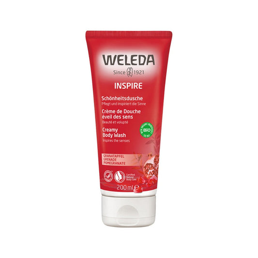 Weleda Inspire Pomegranate Body Wash 200ml