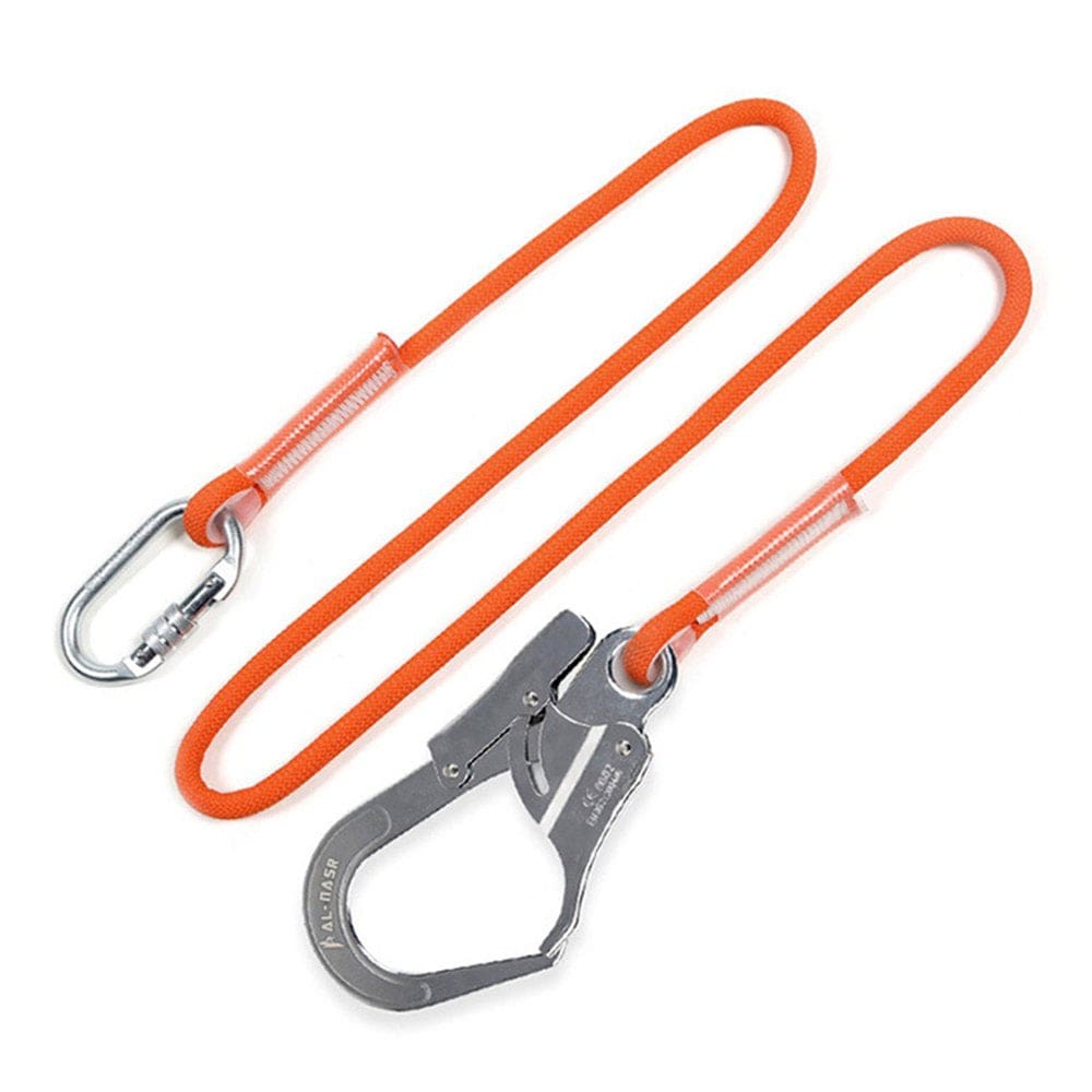 AL-NASR 12Mm Diameter Outdoor Climbing Rope High Strength Safety Rope Portable Climbing Lanyard 1.6/3/5 Meters