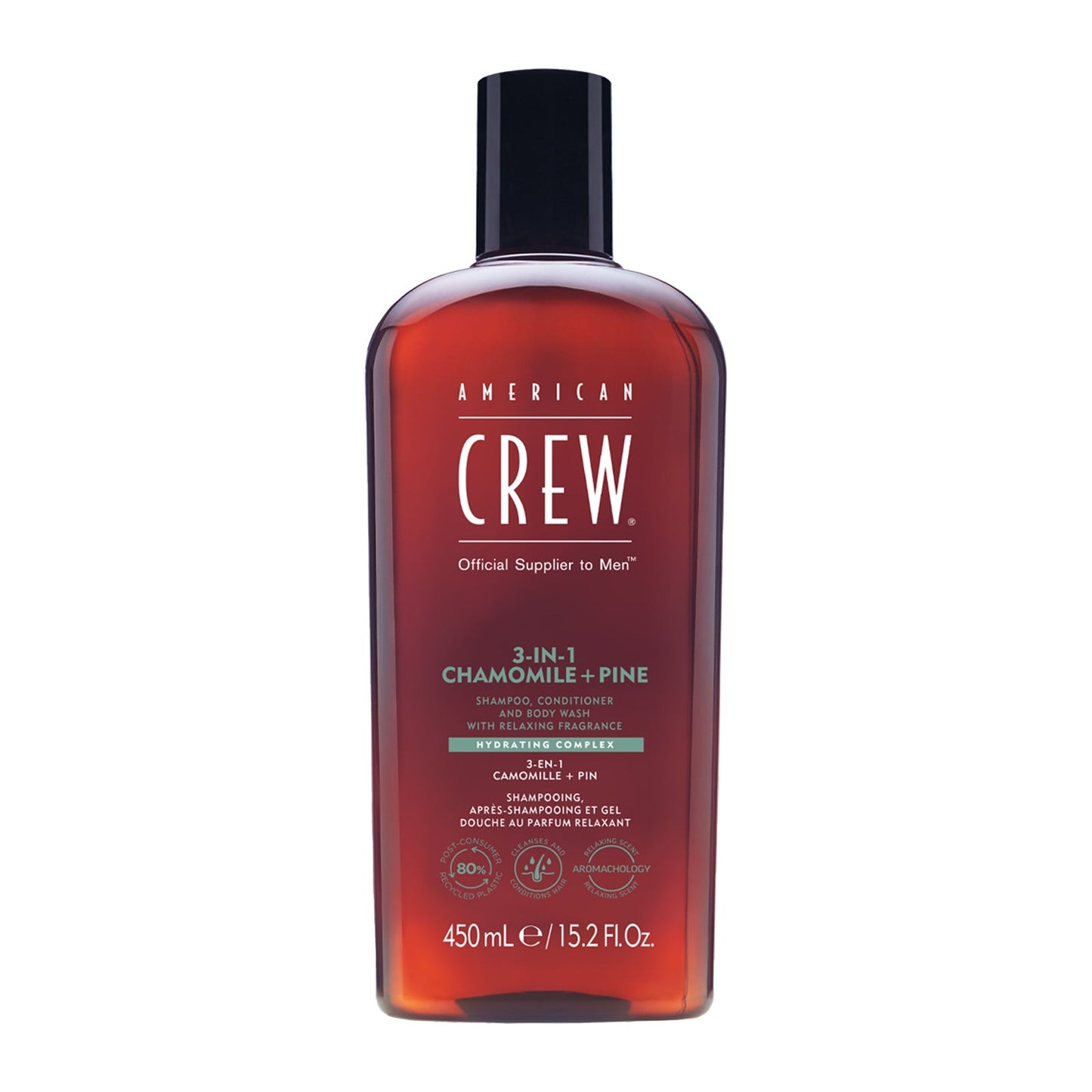 American Crew 3-in-1 Chamomile & Pine, 450ml