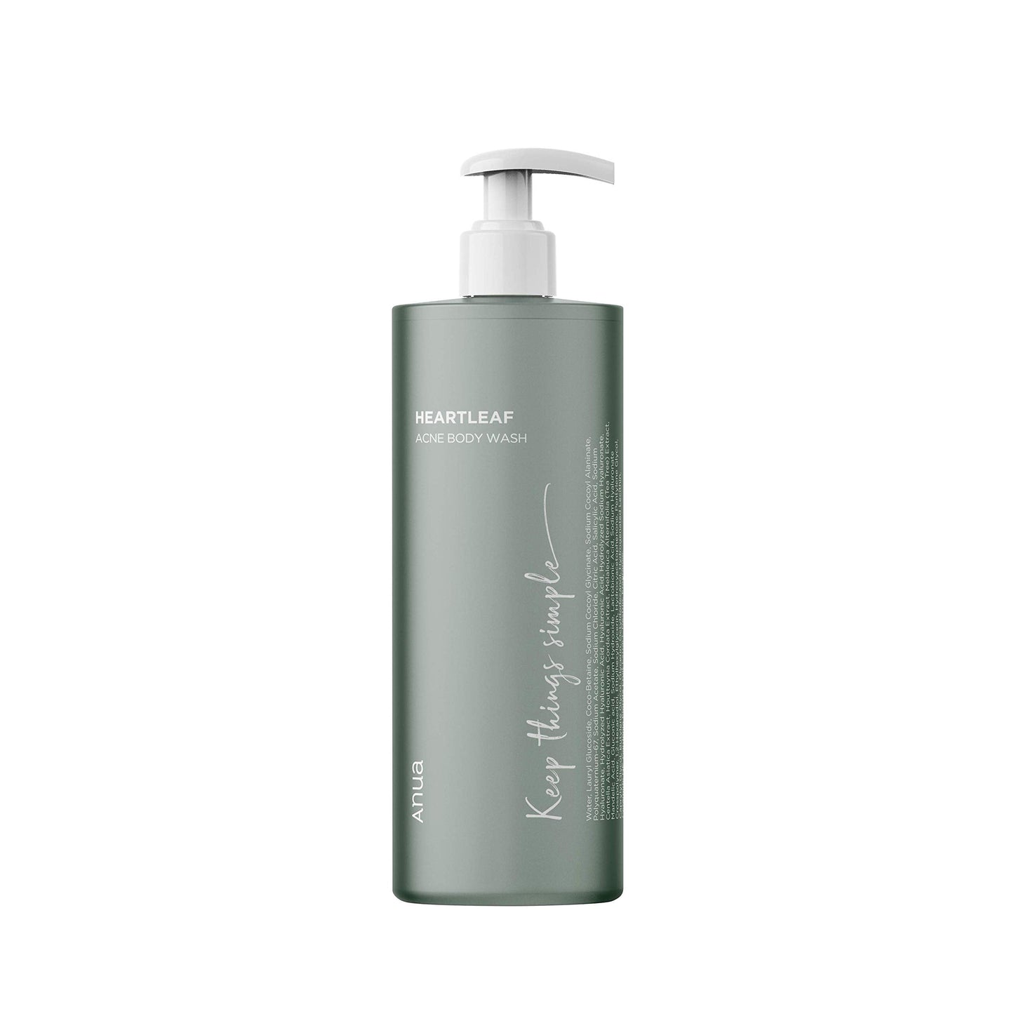 Anua Heartleaf Acne Body Wash