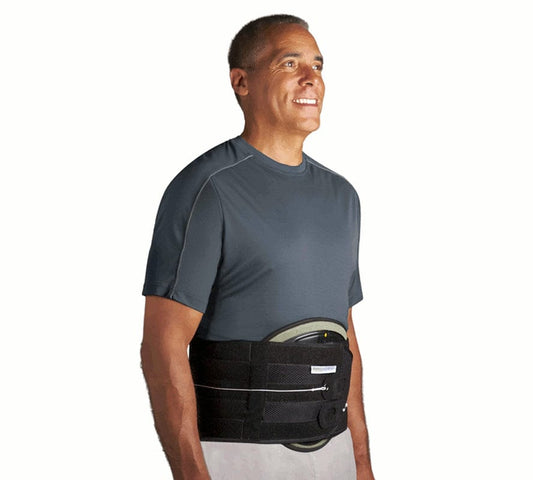 Aspen Quickdraw Pro Back Brace Black X-Small 993081