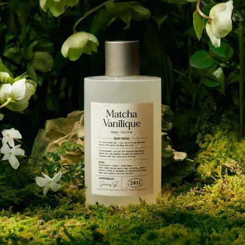 Derma B Narrative Body Wash Matcha Vanilique 300ml
