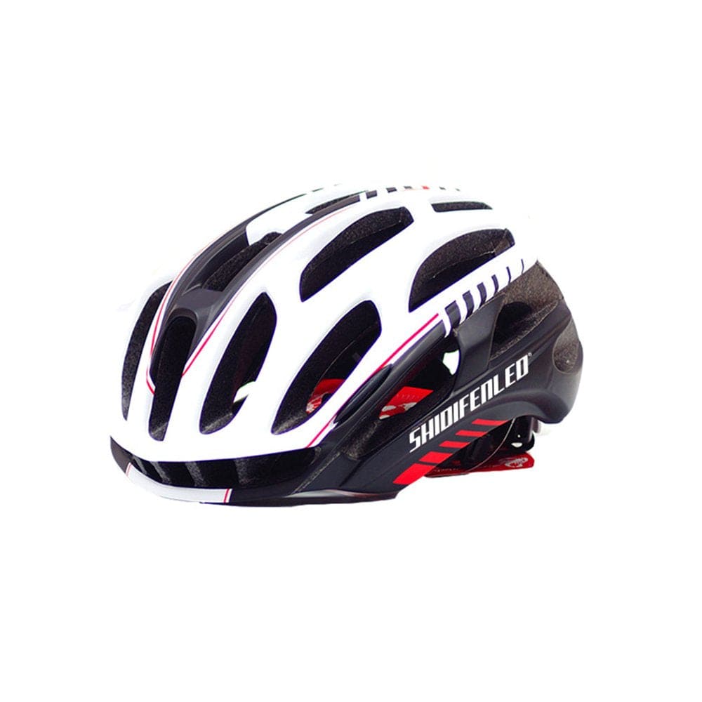 Binpure Adult Bike Helmet with Light Lightweight Adjustable Road Mountain Bicycle Helmet for Men and Women