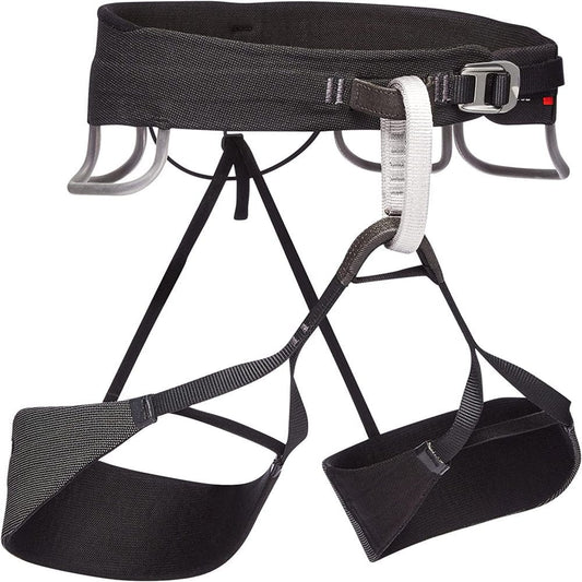 Black Diamond Mens Solution Guide Climbing Harness Alloy X-Small