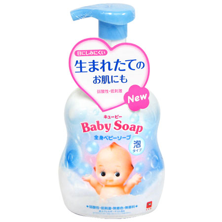 Kiwpie Baby Foaming Wash 400ml