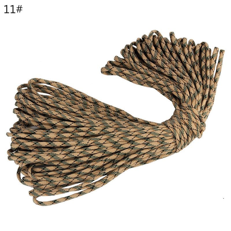 Cdar Survival Cord,Durable 31M 7 Strand Cord Rope for Outdoor Survival Hiking Climbing Camping