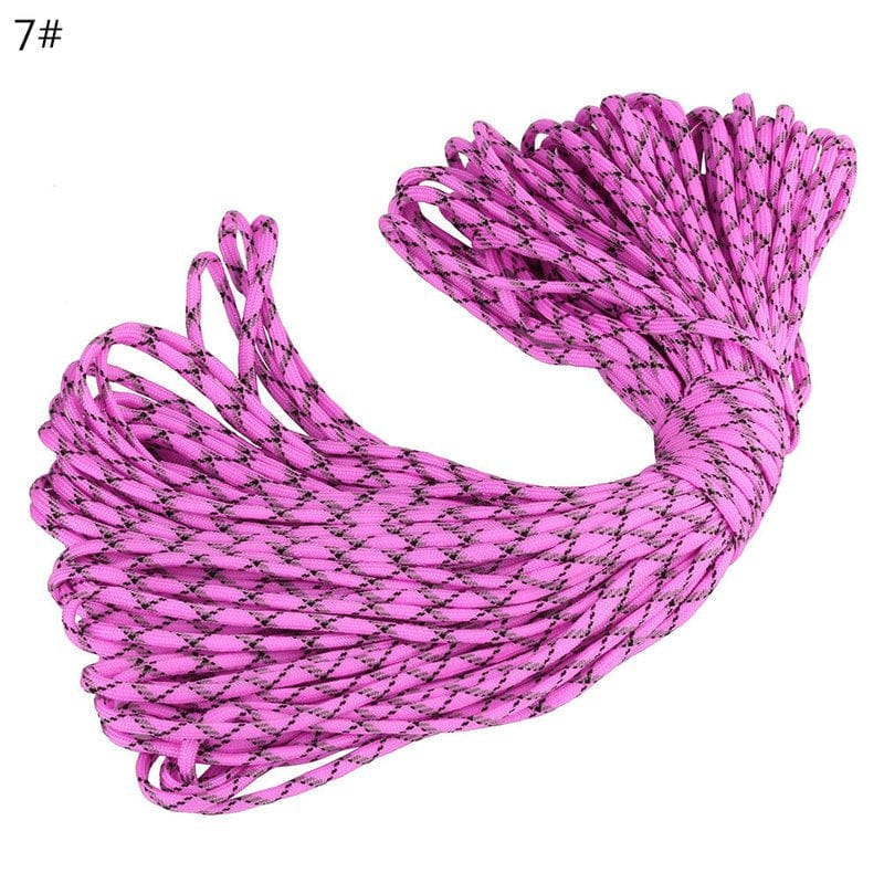 Cdar Survival Cord,Durable 31M 7 Strand Cord Rope for Outdoor Survival Hiking Climbing Camping