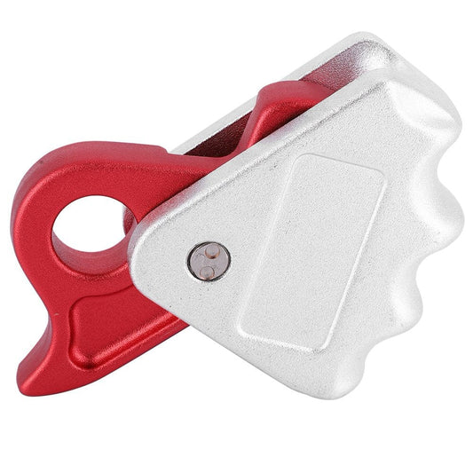 Cergrey Climbing Rope Lock, Rope Lock, Safety Rope Self-Locking Device Fall Arrestor for Climbing Mern Falling Protector Outdoor