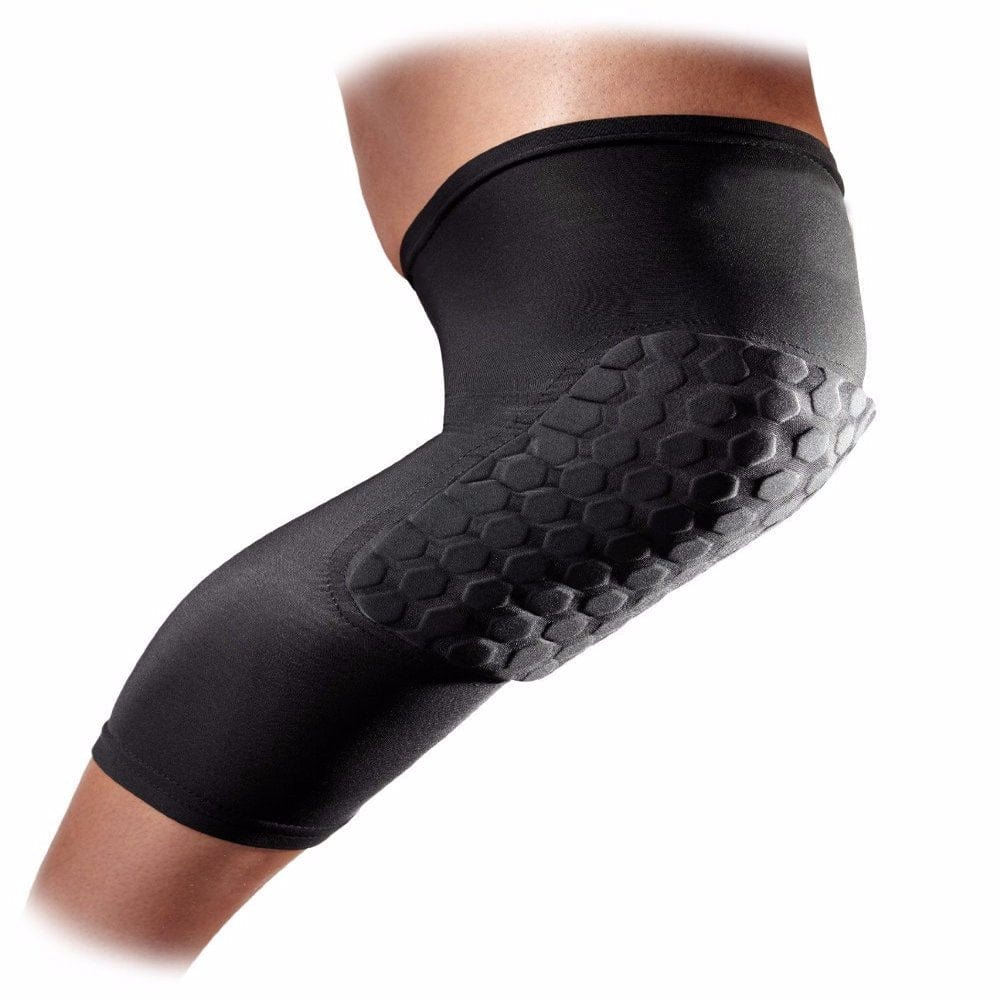 CFR Knee Support Long Knee Pad Honeycomb Crashproof Basketball Protective Pads Leg Knee Long Sleeves Pair