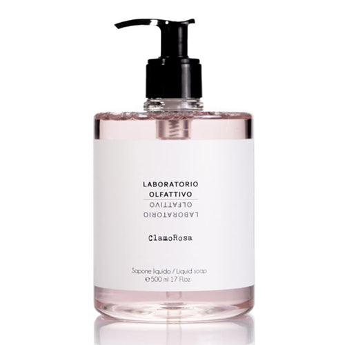 ClamoRosa (Rose) Liquid Soap by Laboratorio Olfattivo