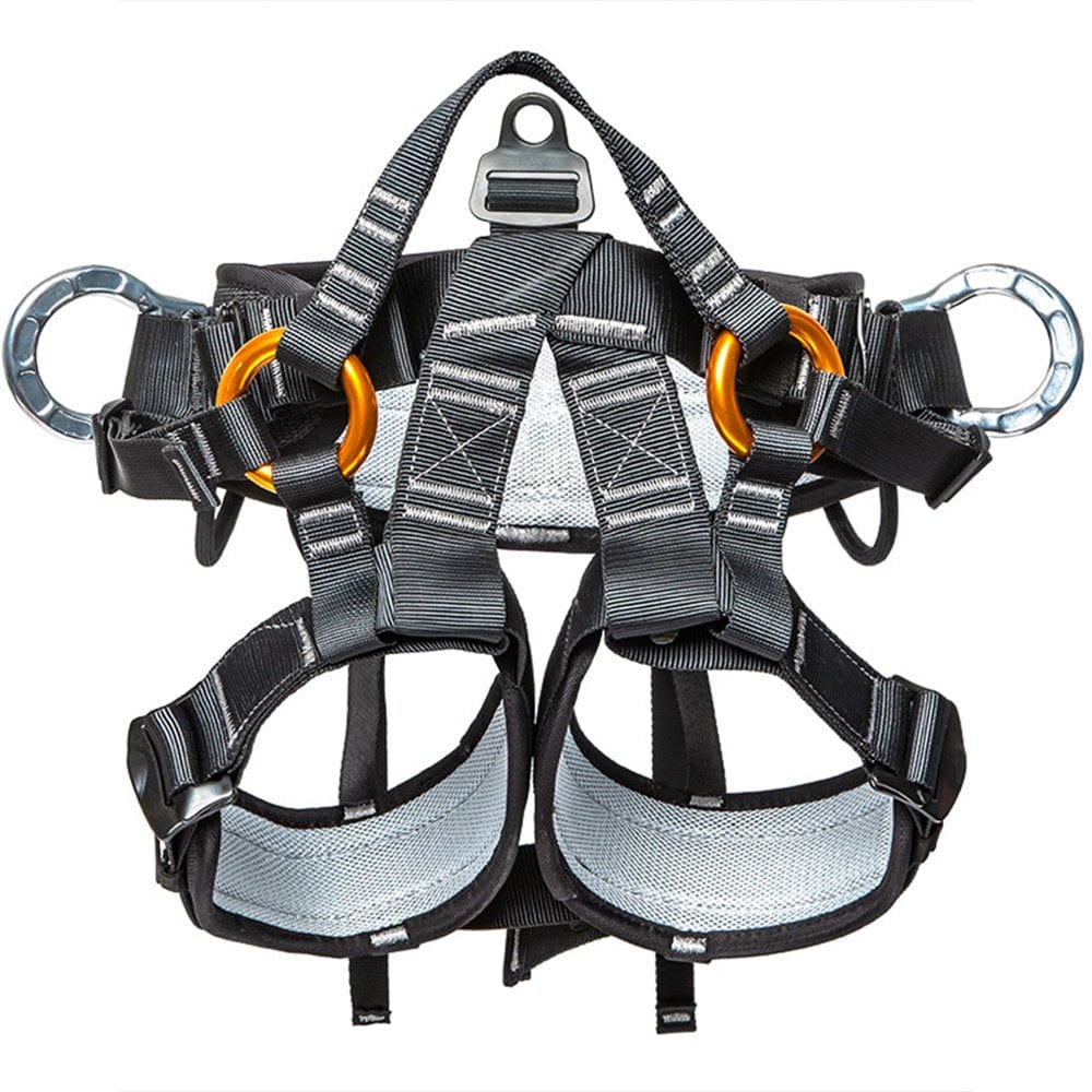 Climbing Harness Professional Protection Equipment Sturdy Protective Accessory for Work Climbing Sport Use