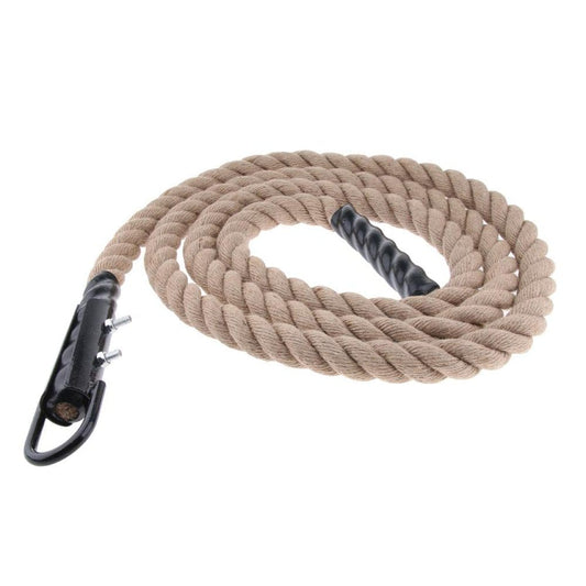 Climbing Rope, Diameter, Gym Fitness Training Climbing Ropes - Indoor Exercise Rope Jute Braided, Slip X5M
