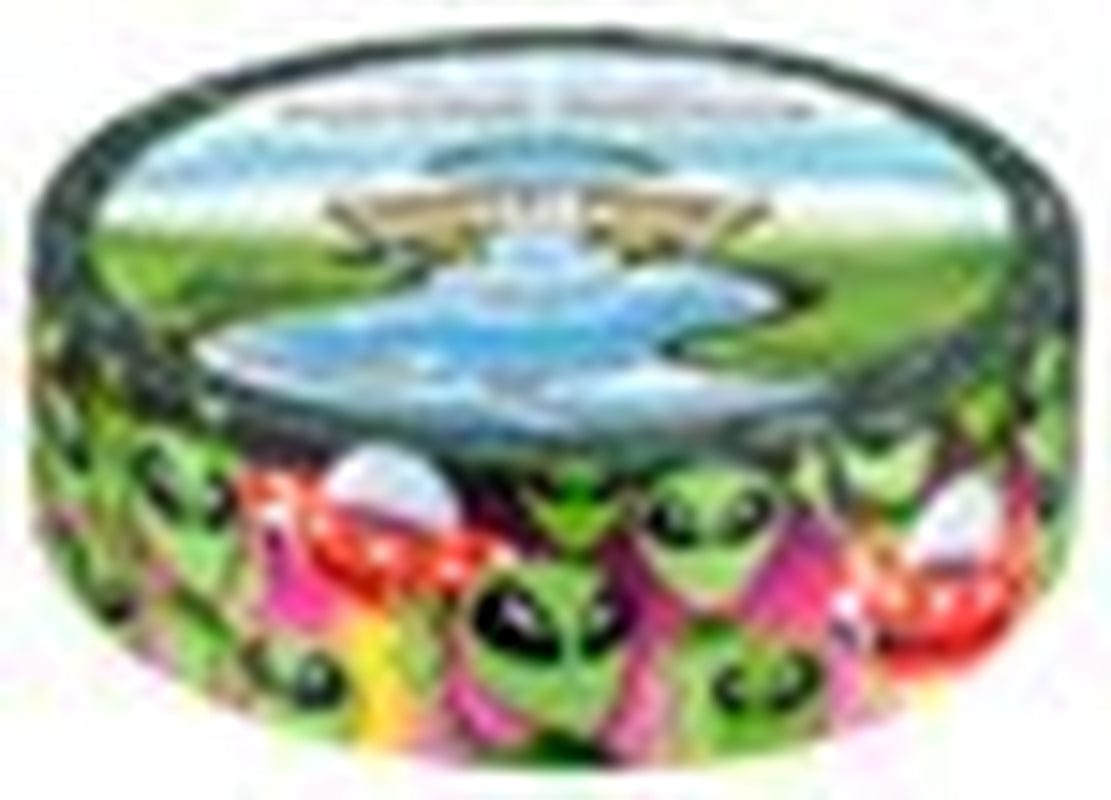 Country Brook Design® 1 Inch Space Aliens Polyester Webbing, 50 Yards