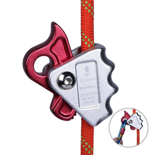 Cxda 15KN Rock Climbing Tree Caving Rope Grab Hole Carabiner Safety Equipment Gear