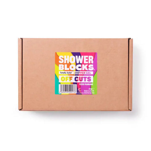 Shower Blocks Solid Shower Gel Save Waste Offcuts Pack - 1kg