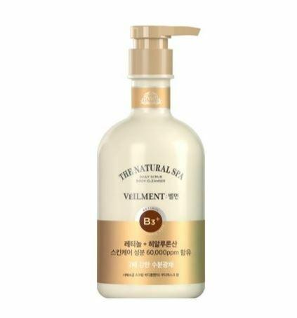 VEILMENT The Natural Spa Scrub Body Wash 400mL #Sage Woody