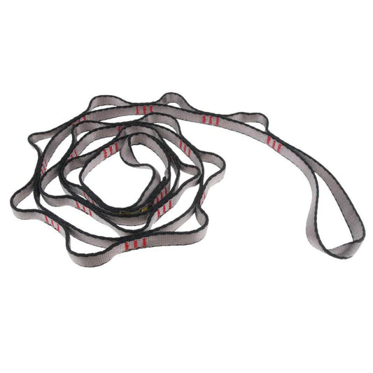Daisy Chain Nylon Webbing Strap with 12 Loop for Climbing Rappelling 150Cm / 180Cm - 180Cm