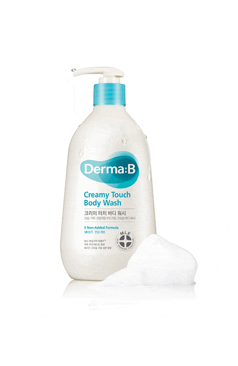 Derma B Creamy Touch Body Wash 13.5Fl.oz