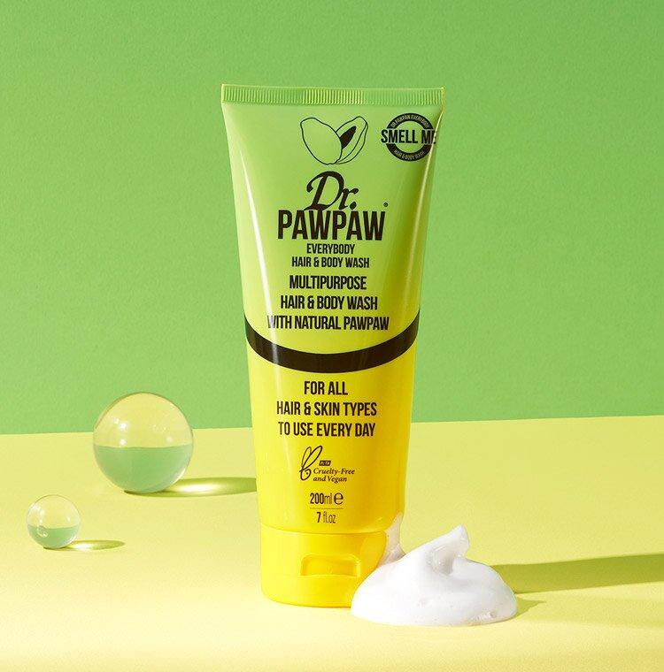 Dr.PAWPAW Everybody Hair & Body Wash (#Mango&Coconut) 200mL