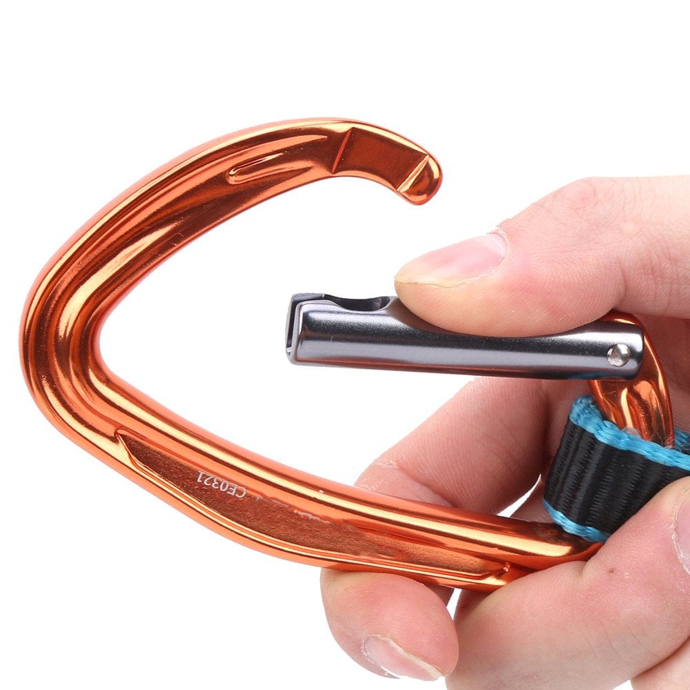 EBTOOLS Quickdraw Anti‑Aging Professional Thick Wear Resistance Climbing Quickdraw For