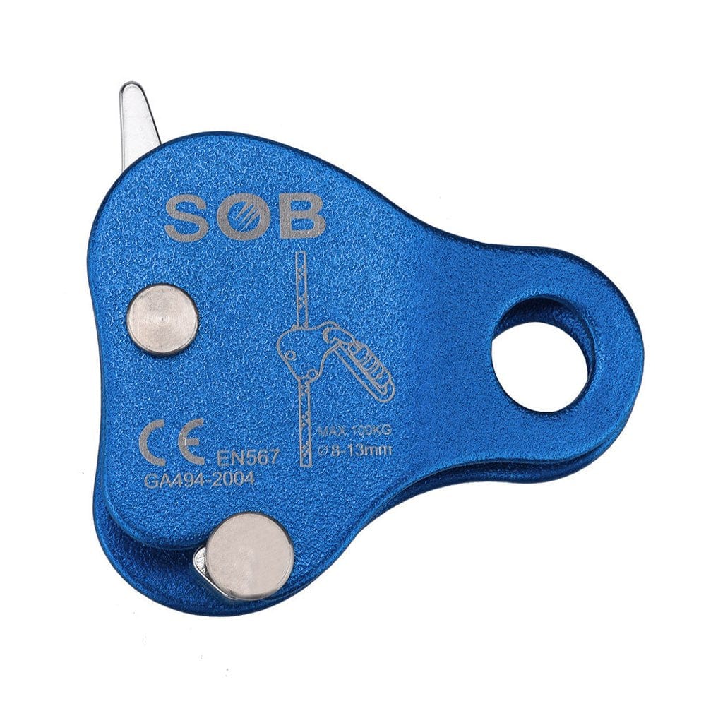 Egmy Outdoor Climbing Mountaineering Gear Rope Grab Protection Rappelling Gear