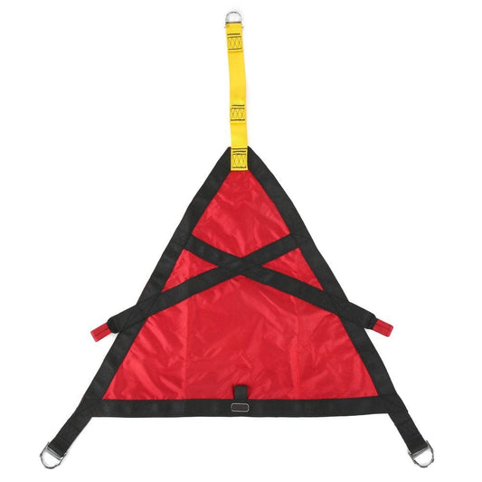 Evacuation Harness Belt, Durable Professional Evacuation Harness for Mountaineering for Rock Climbing for Life Saving