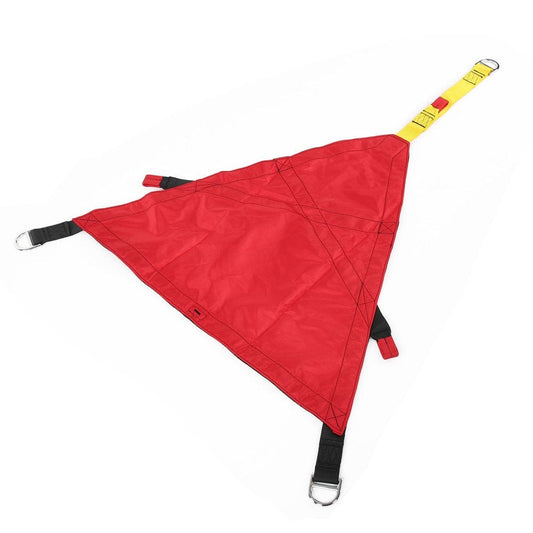 Evacuation Harness Belt, Evacuation Harness Polyester for Life Saving for Mountaineering for Rock Climbing