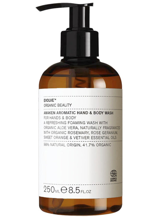 Evolve Awaken Aromatic Hand & Body Wash