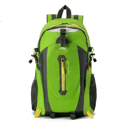 FAFIAR 40L Travel Backpack Rucksack Waterproof Hiking Green Adult Unisex Camping Lovers