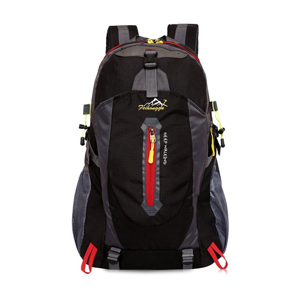 FAFIAR 40L Travel Backpack Rucksack Waterproof Hiking Green Adult Unisex Camping Lovers