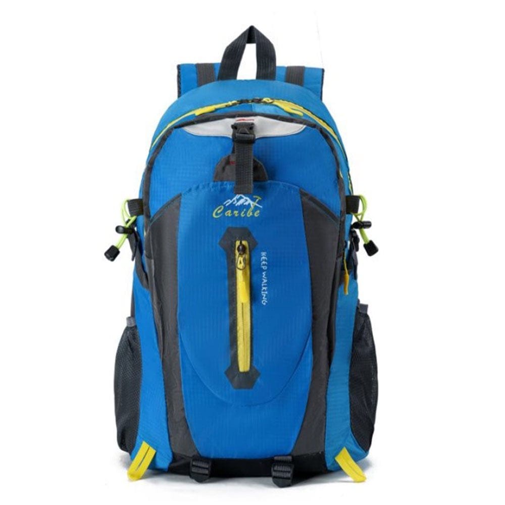 FAFIAR 40L Travel Backpack Rucksack Waterproof Hiking Green Adult Unisex Camping Lovers