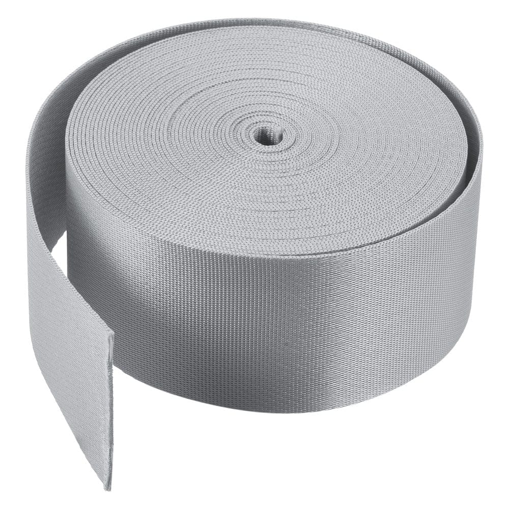 Flat Nylon Webbing Strap 2 Inch 10 Yards Bright Orange for Backpack