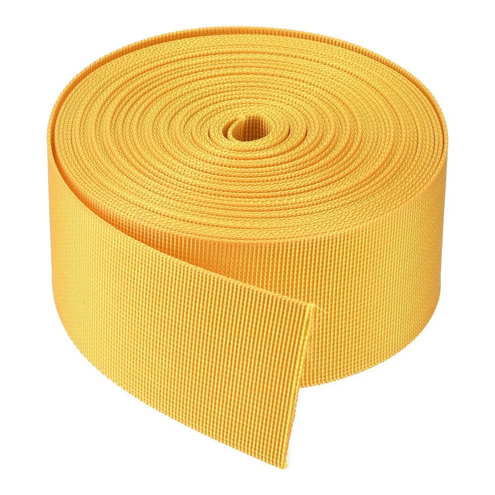 Flat Nylon Webbing Strap 2 Inch 10 Yards Bright Red for Backpack, Luggage-Rack