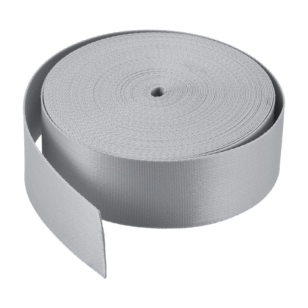 Flat Nylon Webbing Strap 2 Inch 20 Yards Blue for Backpack, Luggage-Rack