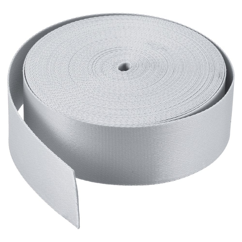 Flat Nylon Webbing Strap 2 Inch 20 Yards Blue for Backpack, Luggage-Rack