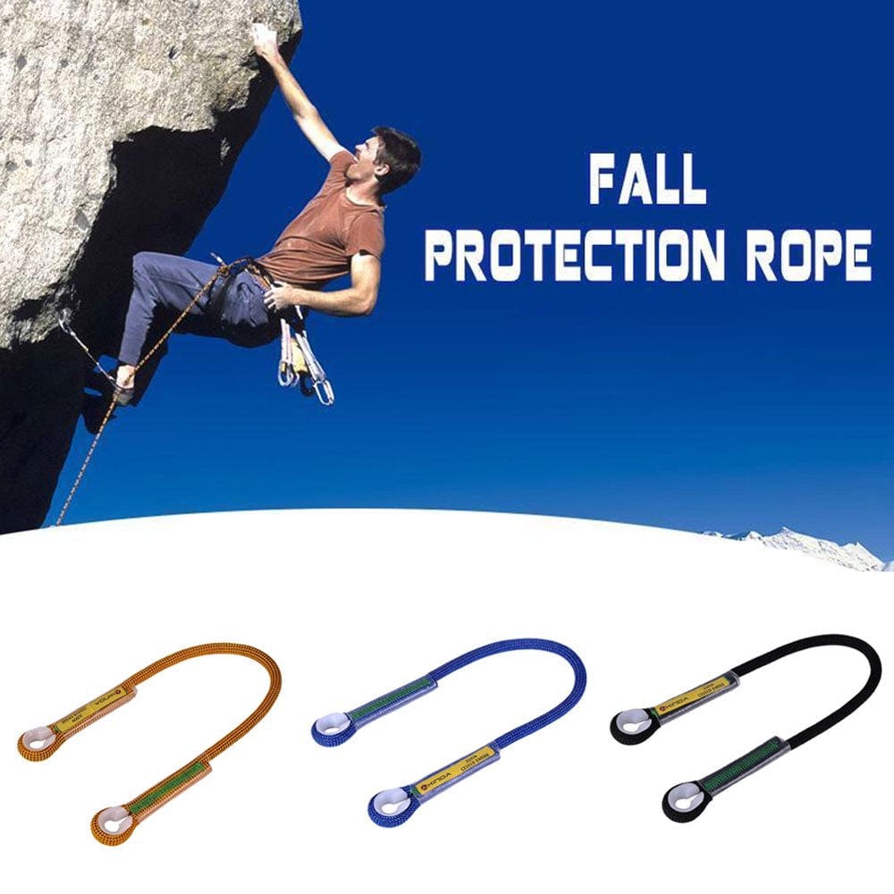 Flm 22KN Safety Rock Climbing Anti-Fall Protection Outdoor Rescue Rope Protector