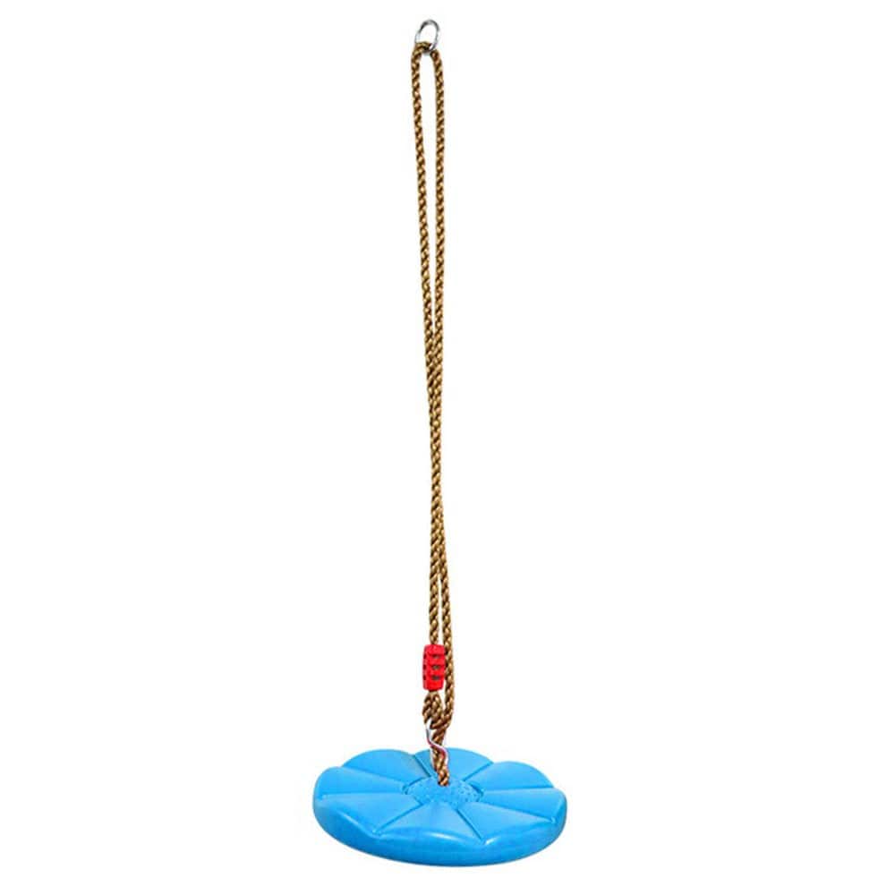 Fovolat Swing with Platform|Round Tree Swing for Outdoor Use|Swing Climbing Rope Tree Swing Set Accessories for Kids and Adults