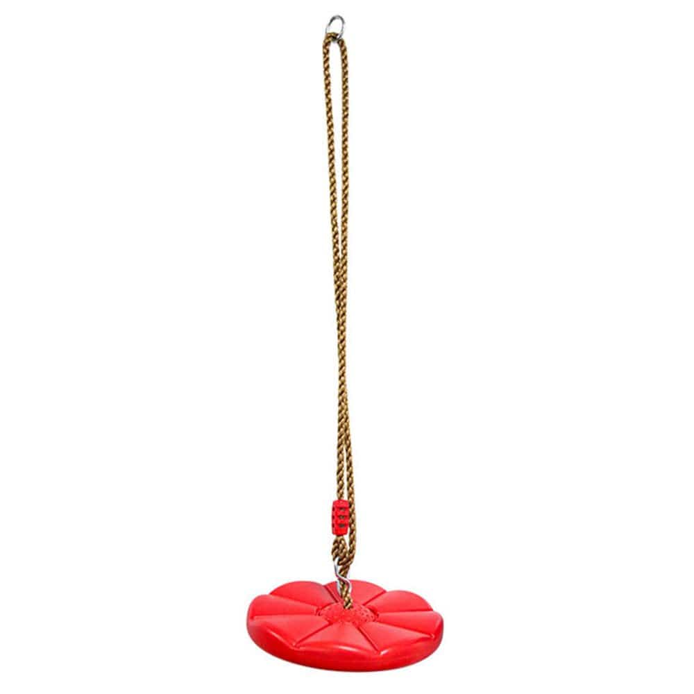 Fovolat Swing with Platform|Round Tree Swing for Outdoor Use|Swing Climbing Rope Tree Swing Set Accessories for Kids and Adults