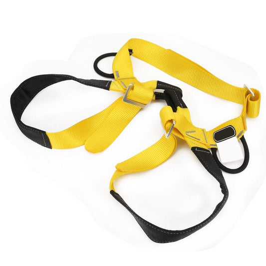Fugacal Waist Support Half Body ,Camnal Outdoor Sports Rock Climbing Harness Waist Support Half Body Harness