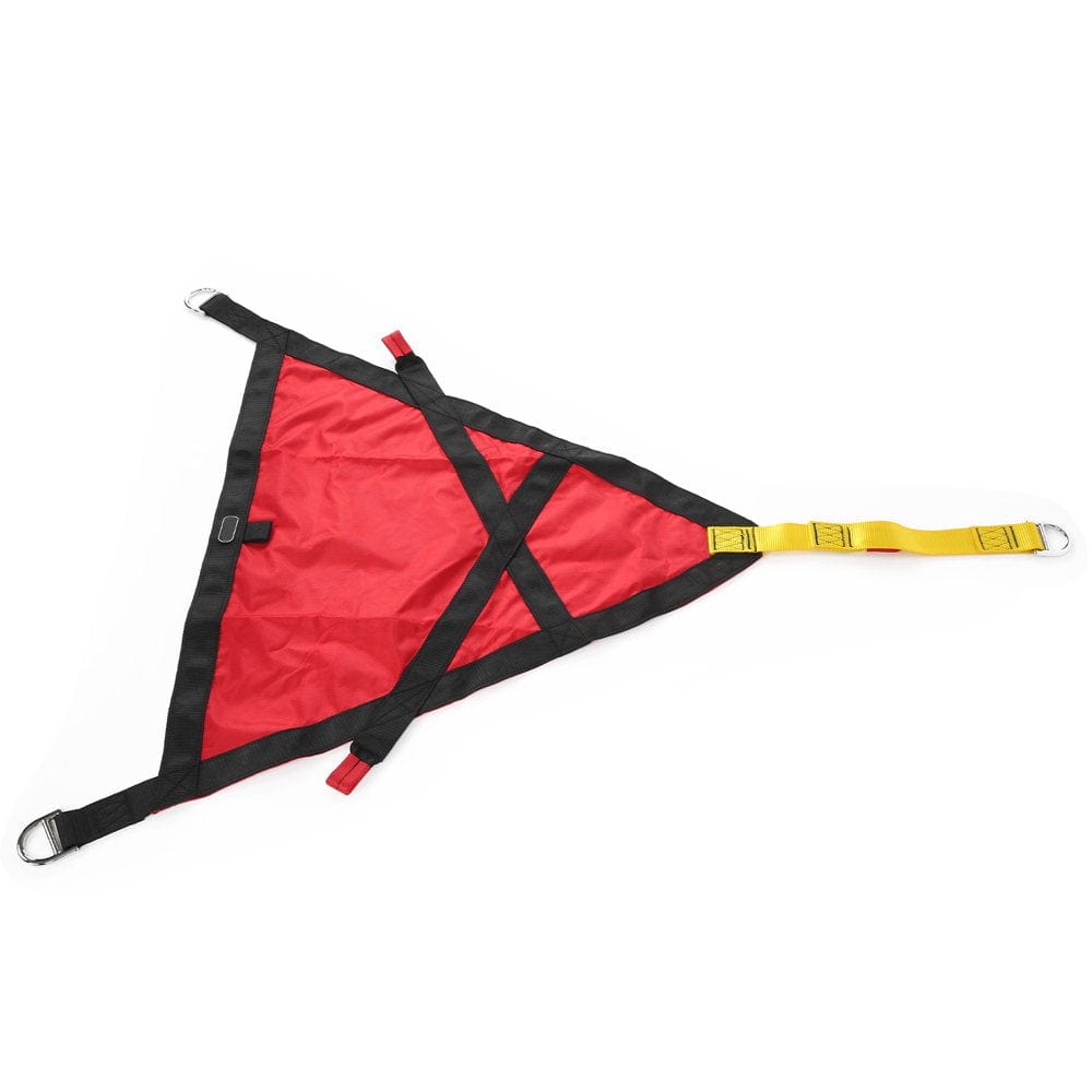 Fyydes Camnal Rock Climbing Belt Adjustable Triangle Evacuation Harness Evacuate Patients,Triangle Evacuation Harness Belt,Rock Climbing Triangle Evacuation Harness