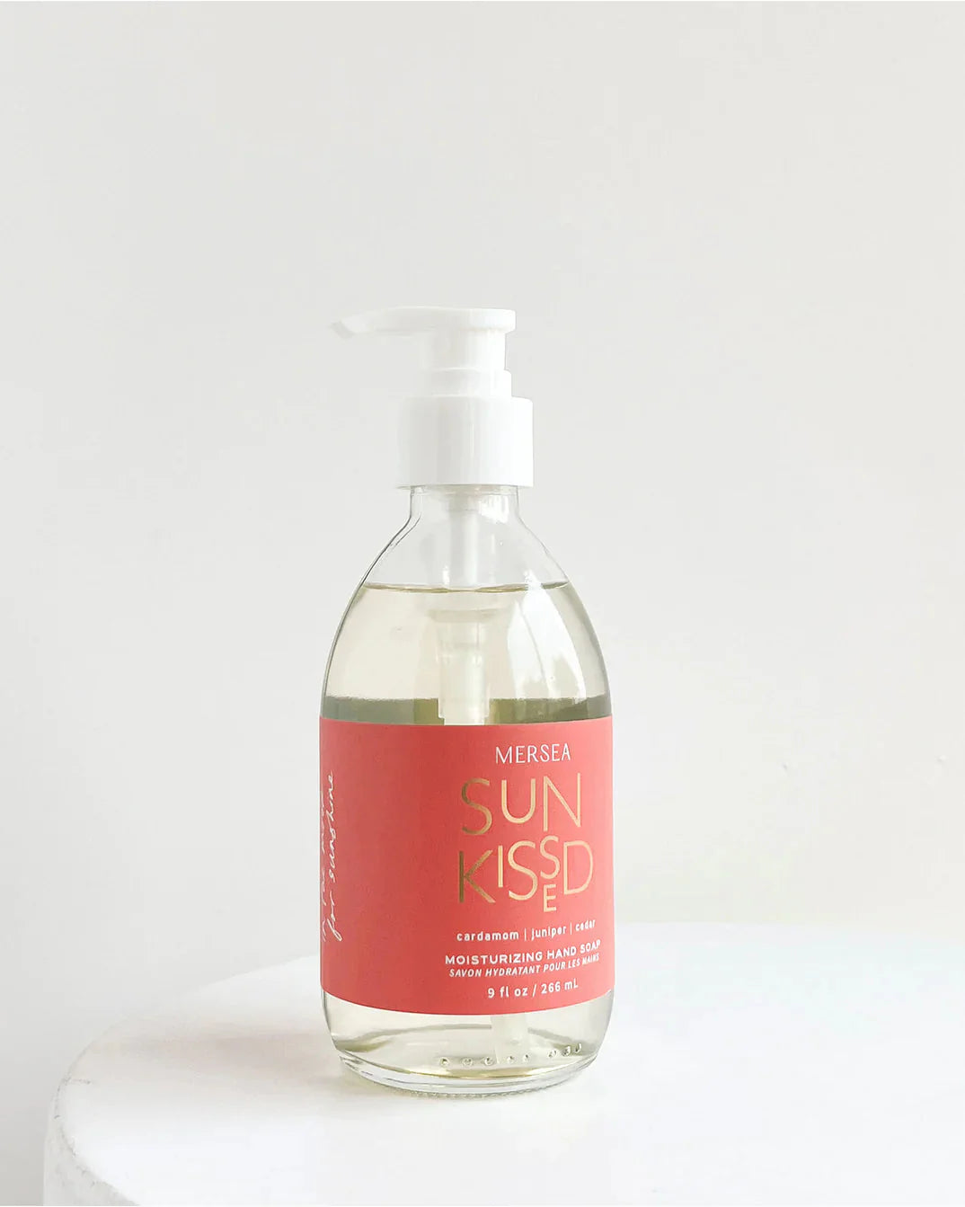 Glass Hand Soap - Sun Kissed