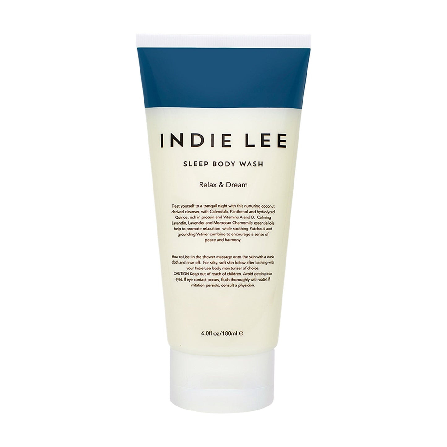 Indie Lee Sleep Body Wash main image.