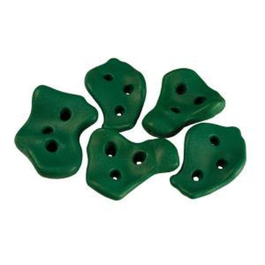 Gorilla Playsets Rock Climbing Wall Plastic Rocks - Green (5-Pack)
