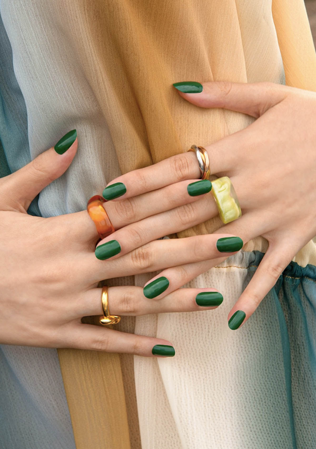 [Mister Bower] Volume Gel Nail – Moss Green