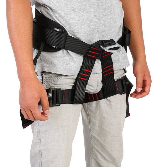 Haofy Adjustable Outdoor Heavy Duty Tree Climbing Rappelling Belt Safety Harness Protective Gear